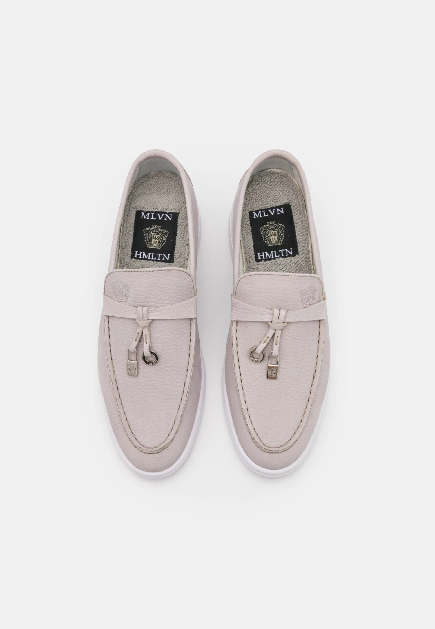 MELVIN & HAMILTON Adley 3 - Mocassins - Argilla/Offwhite 6 MELVIN & HAMILTON Adley 3 - Mocassins - Argilla/Offwhite – Image 6