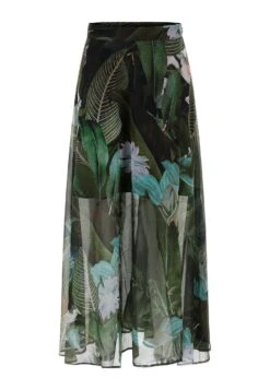 Guess Mit Allover-Print - Jupe Trapèze - Mehrfarbig, Grün 7 Guess Mit Allover-Print - Jupe Trapèze - Mehrfarbig, Grün -Femelle Vêtements Boutique 3f19ce6cad6842ddab6be4139590c0a5