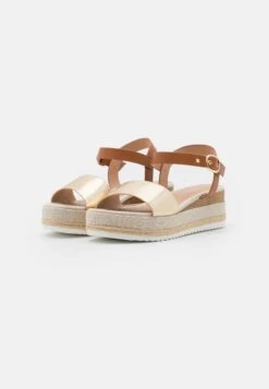 Anna Field Comfort - Espadrilles - Gold -Femelle Vêtements Boutique 400418356b67427ab1f9a3e3c4ff50fe
