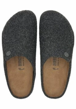 Birkenstock Mules - Dunkelgrau -Femelle Vêtements Boutique 40309e9deafa40adadd68b44e4b7f319