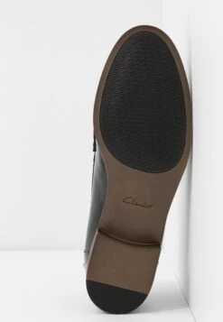 Clarks Hamble Loafer - Mocassins - Black -Femelle Vêtements Boutique 4085191c6737476d87c3ffb5ccd03f1b