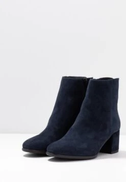 Anna Field Leather - Bottines - Dark Blue -Femelle Vêtements Boutique 429e81f6fdf84fb7aef3adb9f1faa7be