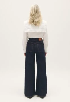 CLAUDIE PIERLOT Pandore - Jean Flare - Denim Brut -Femelle Vêtements Boutique 44a3ab6220e94890af6b364e826cac84