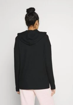 CALVIN KLEIN UNDERWEAR Ease Hoodie - Haut De Pyjama - Black 7 CALVIN KLEIN UNDERWEAR Ease Hoodie - Haut De Pyjama - Black -Femelle Vêtements Boutique 4514599aea0940ac80652cf33151b345
