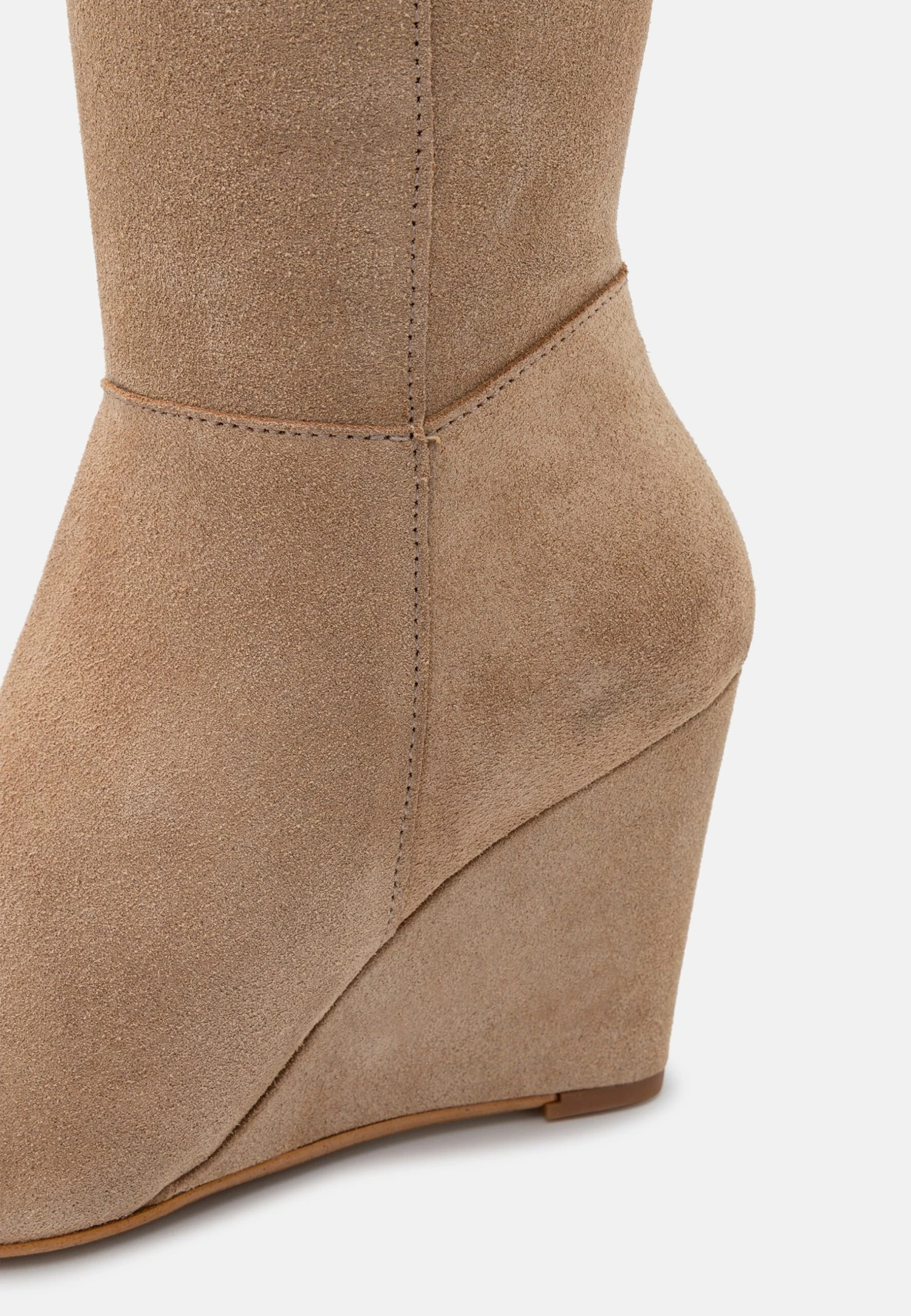 Anna Field Leather - Bottes Compensées - Beige 6 Anna Field Leather - Bottes Compensées - Beige – Image 6