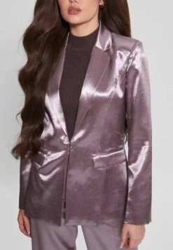 Guess Blazer - Violett 8 Guess Blazer - Violett -Femelle Vêtements Boutique 488a9ab93b334dab95b9b8477a6ab83c