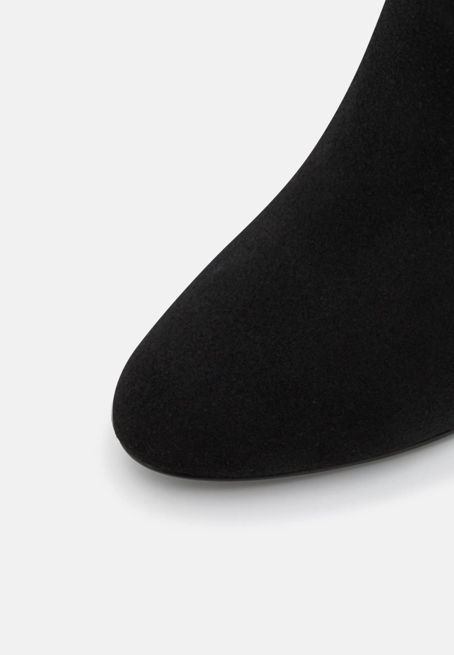 Leather - Bottes À Talons Hauts - Black 6 Leather - Bottes À Talons Hauts - Black – Image 6