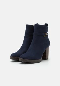Anna Field Bottines À Plateau - Dark Blue 8 Anna Field Bottines À Plateau - Dark Blue -Femelle Vêtements Boutique 48b62c617936459986dcb99464d9cd10