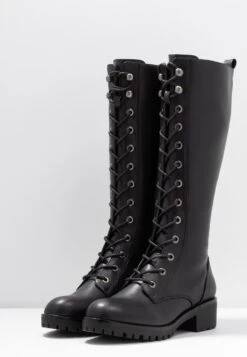 Anna Field Bottes À Lacets - Black -Femelle Vêtements Boutique 4b8f19ff97bb47a7ba46d8accfc85caf