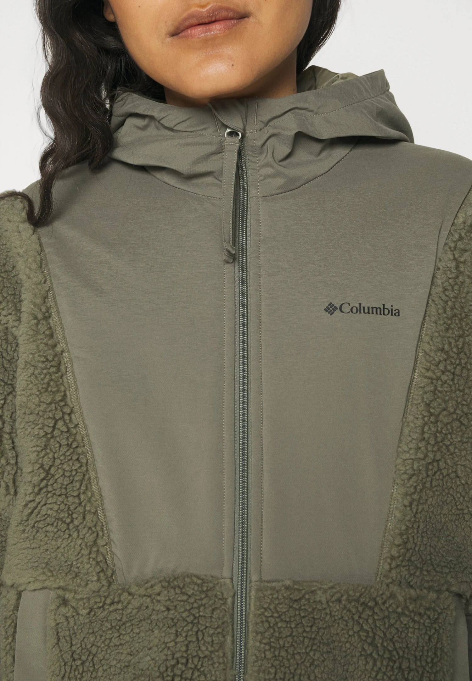 Columbia Hakatai™ Full - Veste Polaire - Stone Green 7 Columbia Hakatai™ Full - Veste Polaire - Stone Green – Image 7