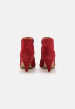 Anna Field Leather - Boots À Talons - Red -Femelle Vêtements Boutique 4f38eb84622f4a1ab8899671a74467a0