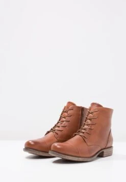 Pier One Bottines À Lacets - Brandy -Femelle Vêtements Boutique 50819f4a95394084ab6e6a323ed97a97