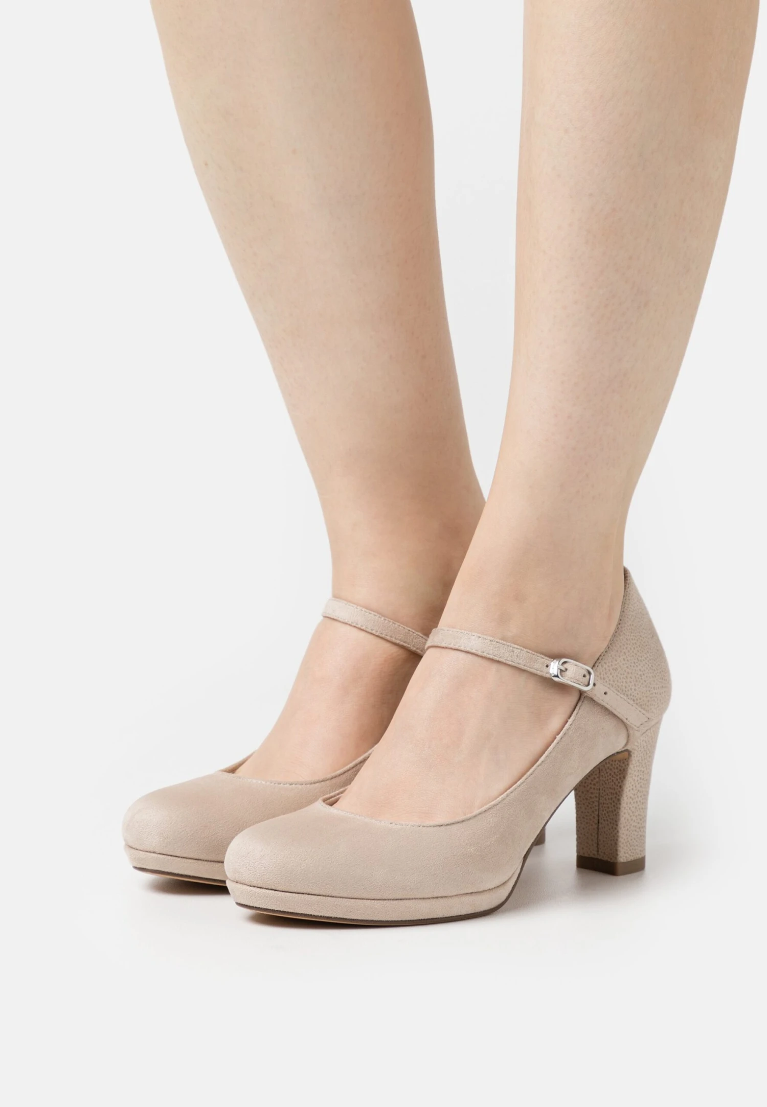 Tamaris Escarpins À Plateforme - Ivory Comb 1 Tamaris Escarpins À Plateforme - Ivory Comb