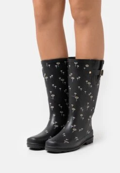 Anna Field Bottes En Caoutchouc - Black