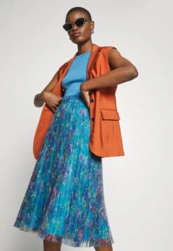 MAX & Co. Cicala - Jupe Plissée - Light Blue -Femelle Vêtements Boutique 53ec4fccf5e946eba57d6a4ec6ec6692