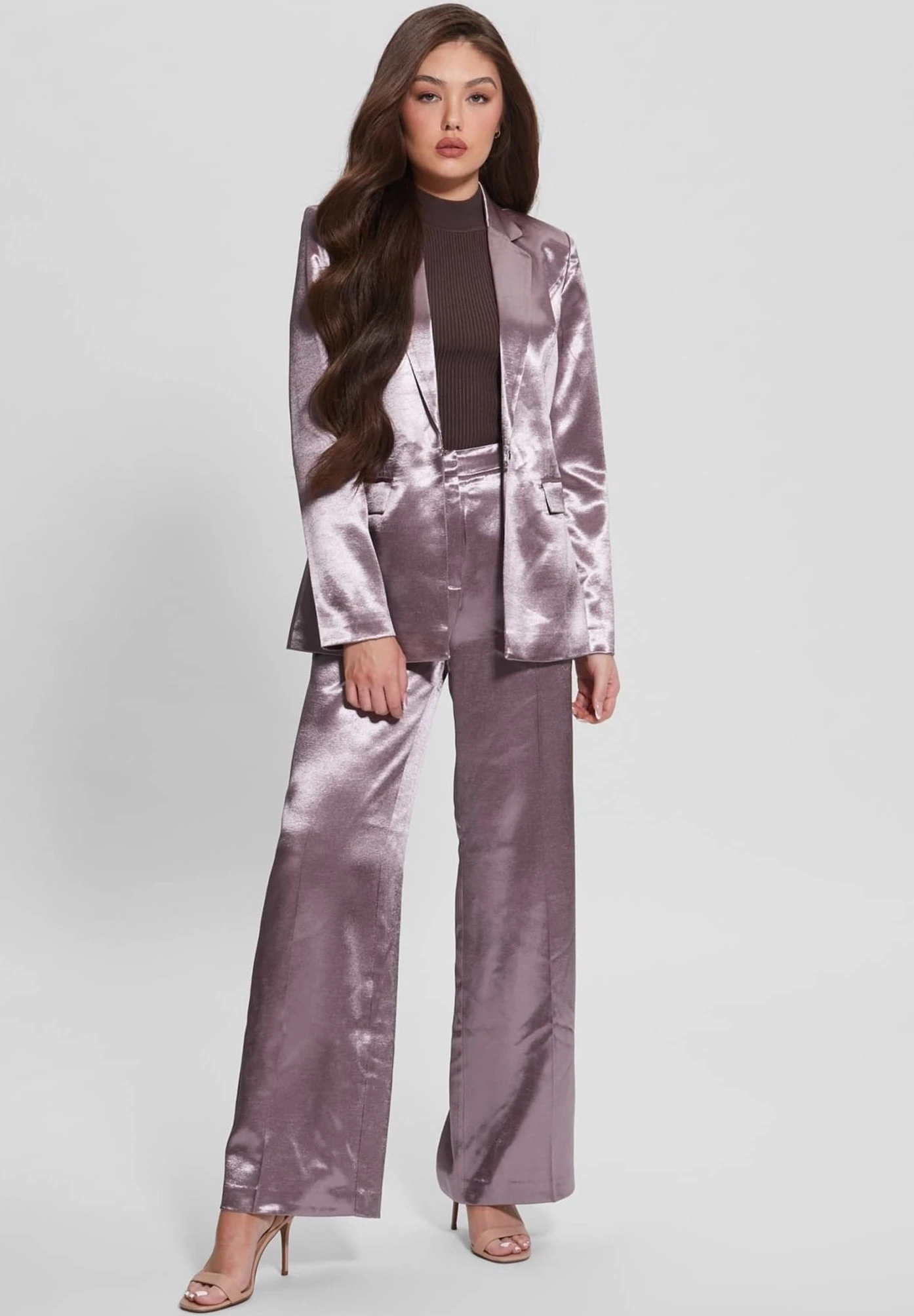 Guess Blazer - Violett 2 Guess Blazer - Violett – Image 2