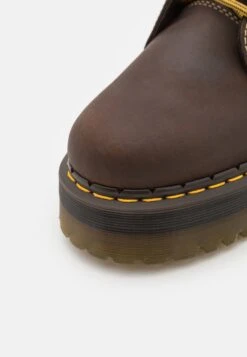 Dr. Martens Jadon Arc Unisex - Bottines À Plateau - Dark Brown -Femelle Vêtements Boutique 55e006668ae0492bb1b6540acd633bb6