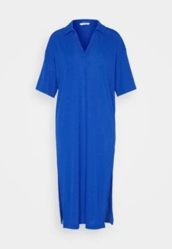 Monki Robe En Jersey - Bright Cobolt Blue -Femelle Vêtements Boutique 583de25f197e4b188232625902b72dcc
