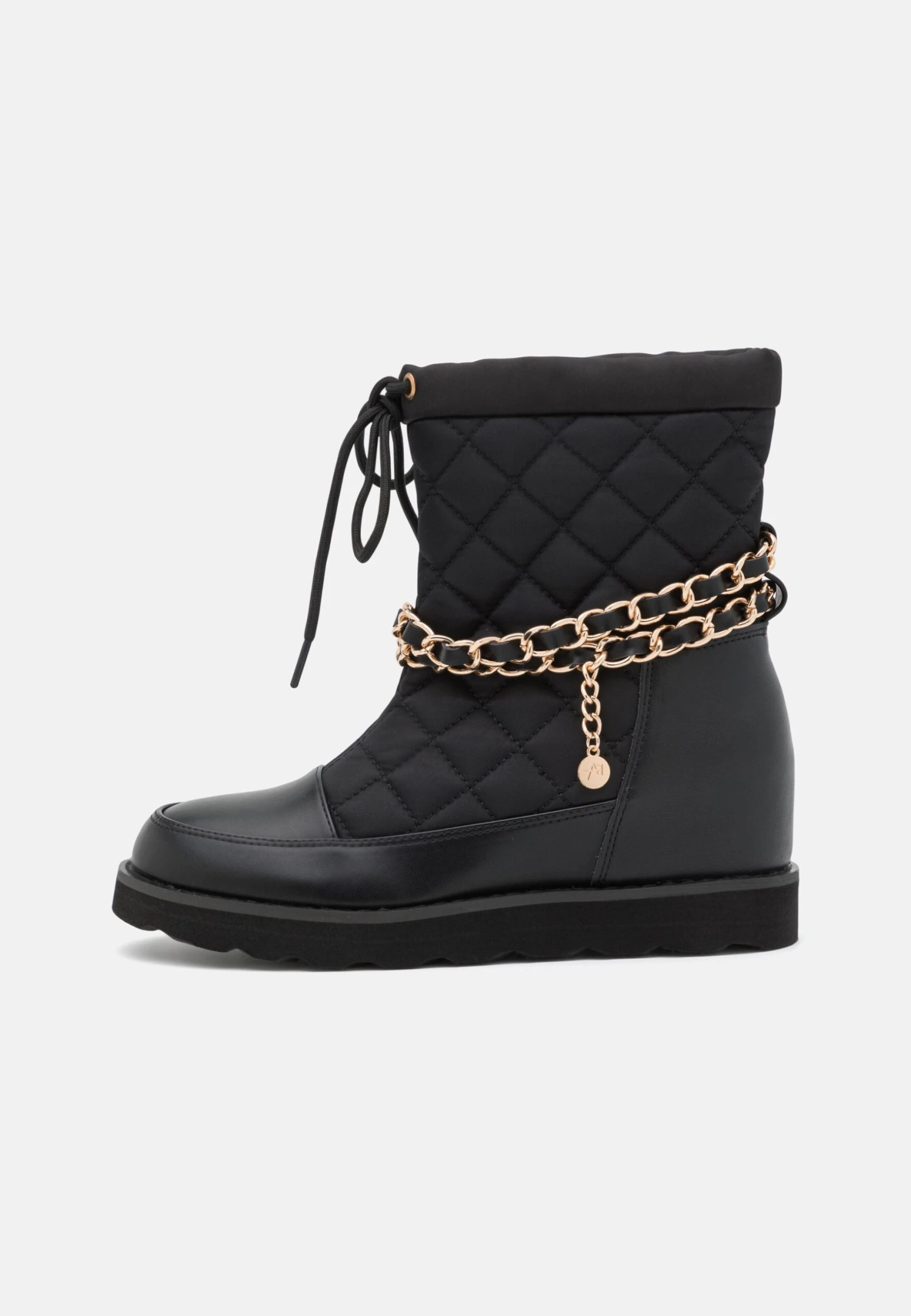 Anna Field Winter Boot - Bottines Compensées - Black 2 Anna Field Winter Boot - Bottines Compensées - Black – Image 2