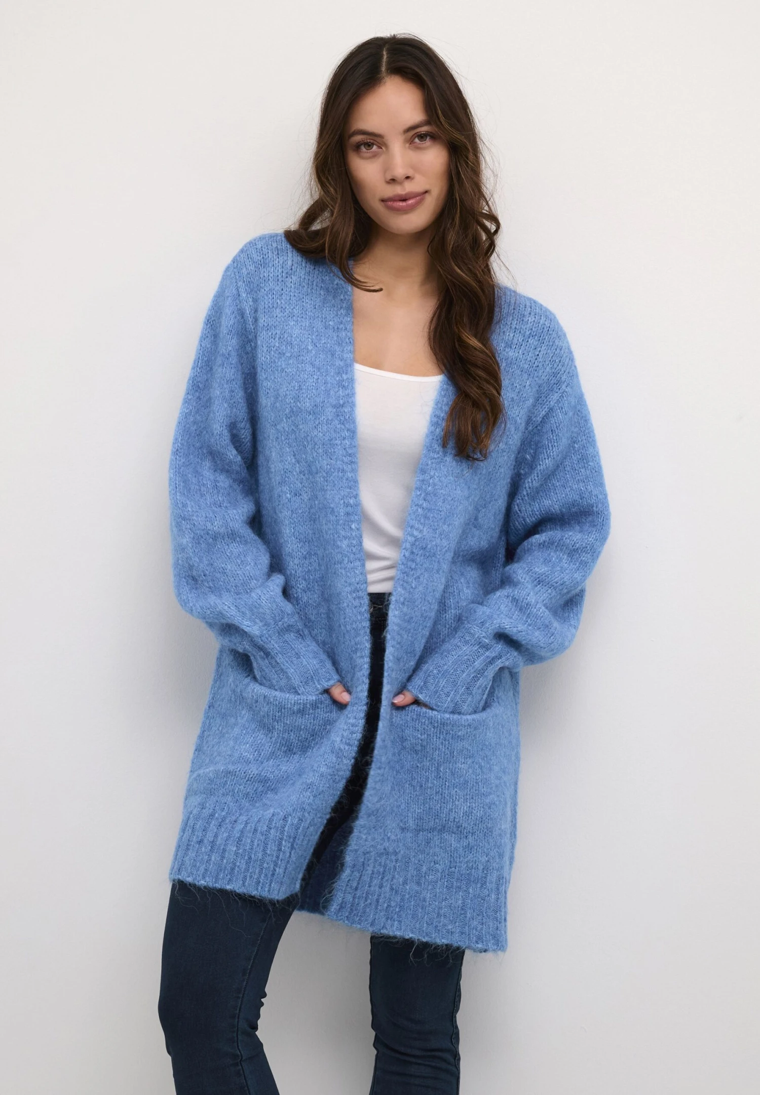 Kaffe Alioma - Gilet - Regatta Melange 1 Kaffe Alioma - Gilet - Regatta Melange