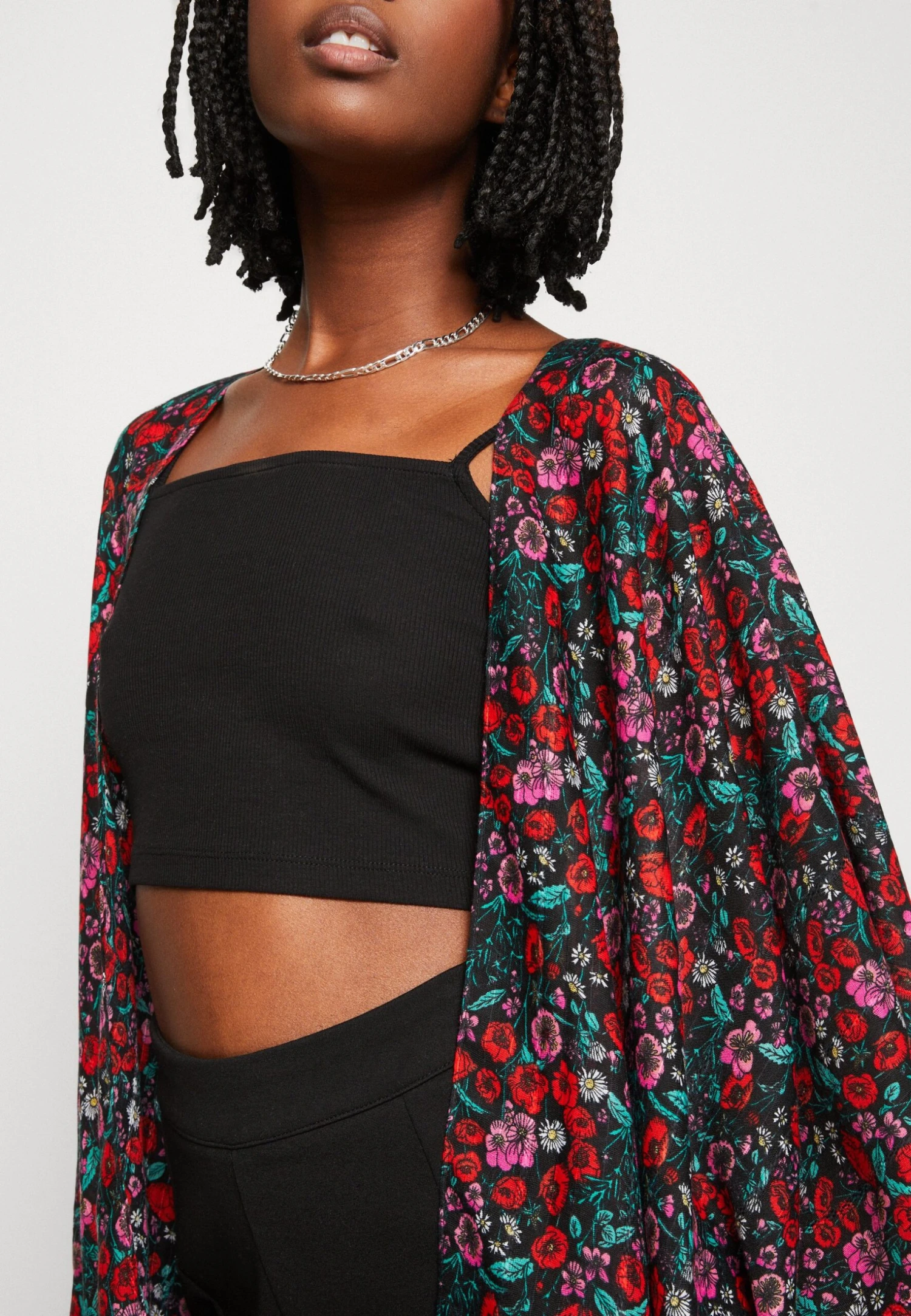 Even&Odd Floral - Veste Légère - Red 6 Even&Odd Floral - Veste Légère - Red – Image 6