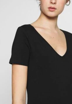 2 Pack - T-Shirt Basique - Black/White -Femelle Vêtements Boutique 5b1b63173f7542d29b58b345cacb48b0