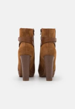 Anna Field Bottines À Plateau - Cognac -Femelle Vêtements Boutique 5b2ff44169104b5a9b86d06ee7b45d49
