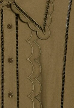 CLAUDIE PIERLOT Respect - Robe Chemise - Lichen 11 CLAUDIE PIERLOT Respect - Robe Chemise - Lichen -Femelle Vêtements Boutique 5ec3e15fa13442d3b3583ad99043017c