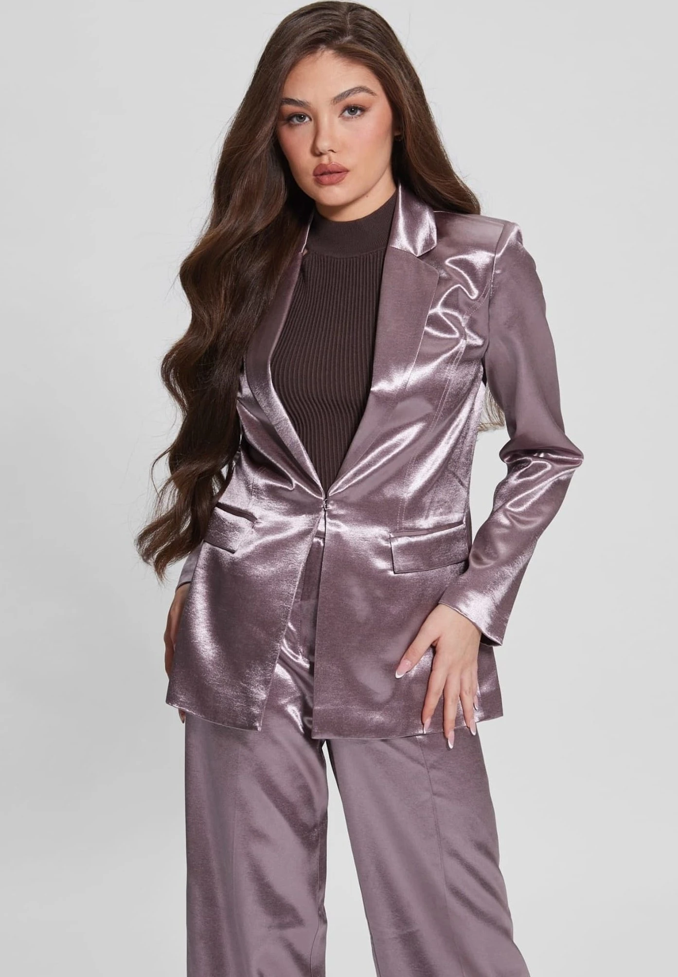 Guess Blazer - Violett 1 Guess Blazer - Violett