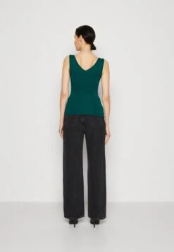 Anna Field Débardeur - Dark Green -Femelle Vêtements Boutique 614e108f187847bebe73f237077d58d0