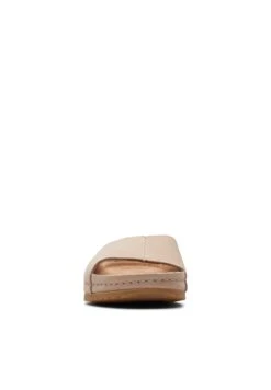 Clarks Brookleighflow - D - Mules - Beige -Femelle Vêtements Boutique 61a1562399f7457884c57791ece81a64