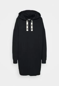 Ugg Aderyn Hoodie Dress - Sweat À Capuche - Black 10 Ugg Aderyn Hoodie Dress - Sweat À Capuche - Black -Femelle Vêtements Boutique 6313be90a85340c680430cb45f3fb631