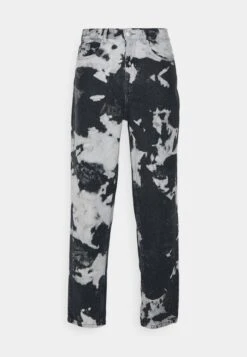 YOURTURN Unisex Moonwash Unisex - Jean Boyfriend - Black -Femelle Vêtements Boutique 63a59d7327164861abcb6b5e128ec972