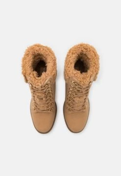 Anna Field Leather - Bottines À Lacets - Beige -Femelle Vêtements Boutique 66713d3cce1543578f7e46d621e9c2c5