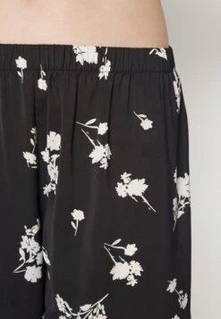 Anna Field Set - Pyjama - Black/Offwhite -Femelle Vêtements Boutique 680d4776ce4e4f1ca7d216a1744c0b9a