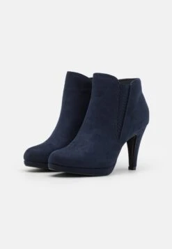 Anna Field Bottines À Talons Hauts - Dark Blue 8 Anna Field Bottines À Talons Hauts - Dark Blue -Femelle Vêtements Boutique 6958e58029384df2844b70d9d031e723