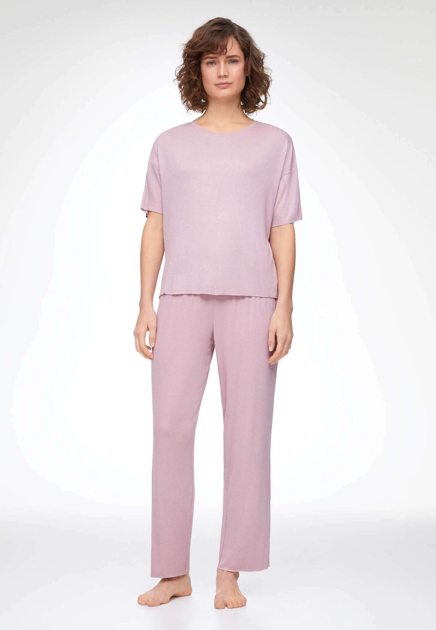 Oysho Bas De Pyjama - Pink 2 Oysho Bas De Pyjama - Pink – Image 2