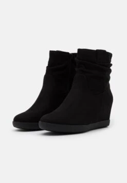 Anna Field Winter Boot - Bottines Compensées - Black 8 Anna Field Winter Boot - Bottines Compensées - Black -Femelle Vêtements Boutique 6ba5240747b84e0984948802e266d88c