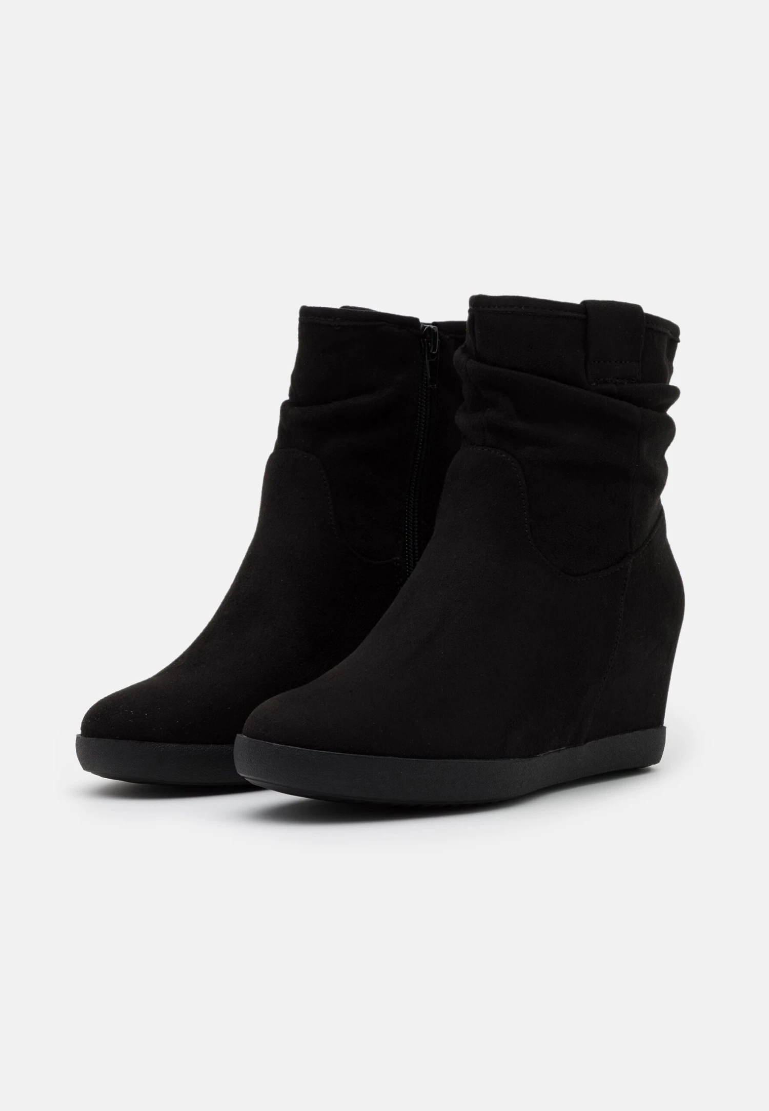 Anna Field Winter Boot - Bottines Compensées - Black 3 Anna Field Winter Boot - Bottines Compensées - Black – Image 3