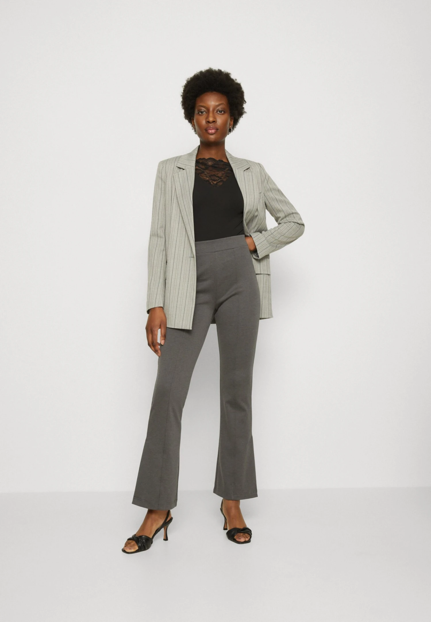 Anna Field T-Shirt À Manches Longues - Black 2 Anna Field T-Shirt À Manches Longues - Black – Image 2