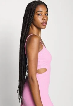 Even&Odd Flare Mini Dress - Robe De Jour - Pink -Femelle Vêtements Boutique 6c965fe947fa40d38b681c3565fbf779