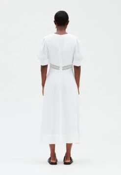 CLAUDIE PIERLOT Rivage - Robe De Jour - Blanc -Femelle Vêtements Boutique 6dd82ec7d5de4f3f99fd295dc0cfebdc