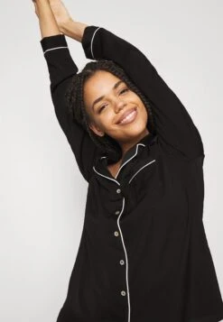 Anna Field Pyjama - Black -Femelle Vêtements Boutique 6f01e5c64ada476aa31aeee31b292f8d