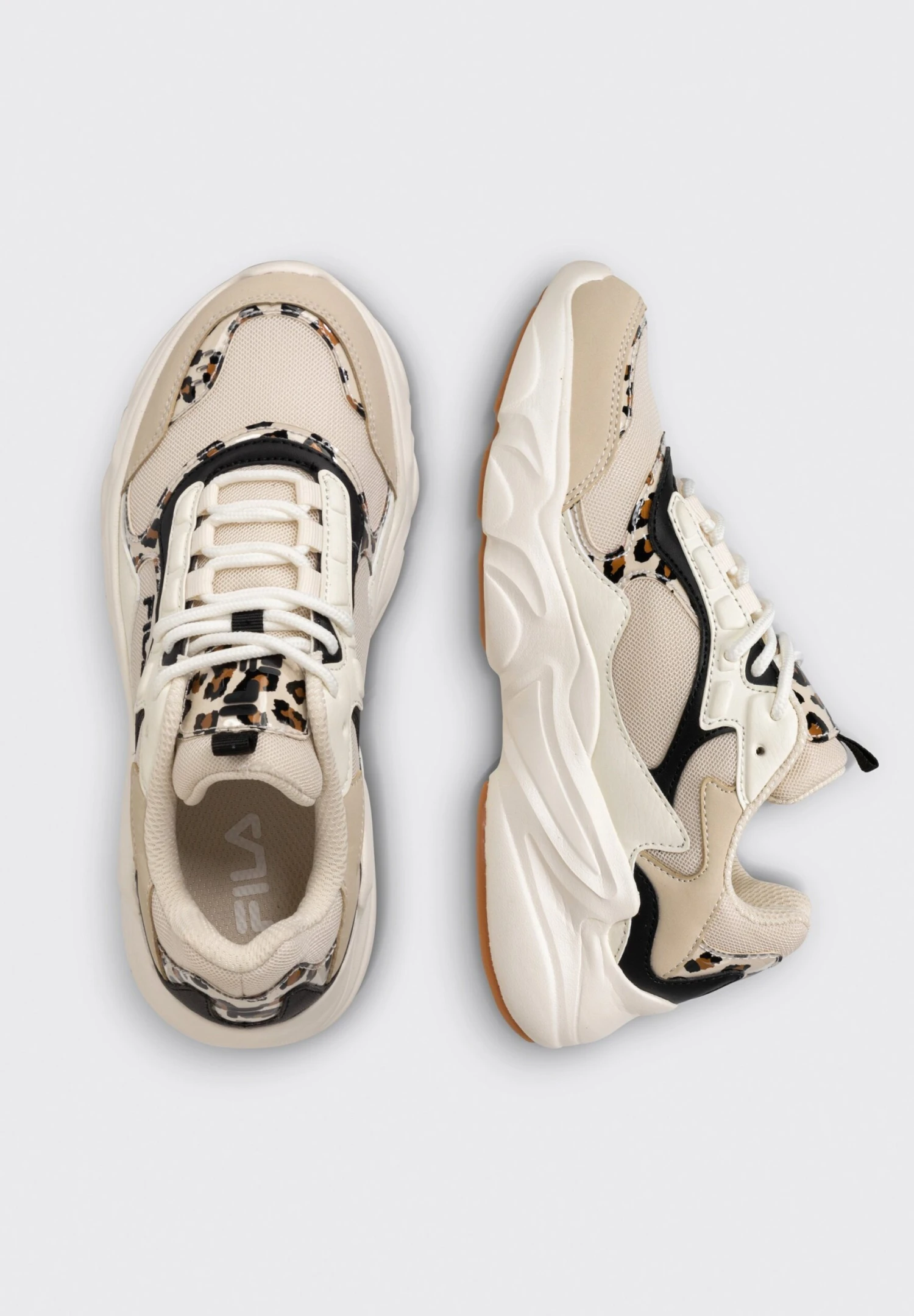 Fila Footwear Collene Cb Wmn - Baskets Basses - Turtledove Leopard 8 Fila Footwear Collene Cb Wmn - Baskets Basses - Turtledove Leopard – Image 8