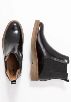 Kickers Oxfordchic - Boots À Talons - Noir 10 Kickers Oxfordchic - Boots À Talons - Noir -Femelle Vêtements Boutique 735da72e36f84f51be6fc459420c3803