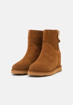 Anna Field Leather Winter Boot - Boots À Talons - Cognac 8 Anna Field Leather Winter Boot - Boots À Talons - Cognac -Femelle Vêtements Boutique 73aab38a09124d93a0d917a71acd833b