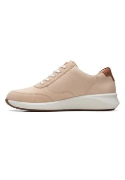 Clarks Baskets Basses - Off White