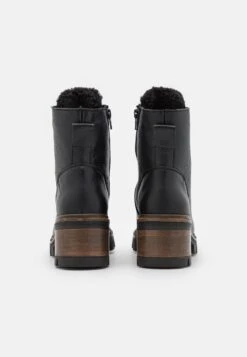 Anna Field Leather Winter Bootie - Bottes De Neige - Black -Femelle Vêtements Boutique 7aa2b8ff28da493e889f79c3ad2d1b2c