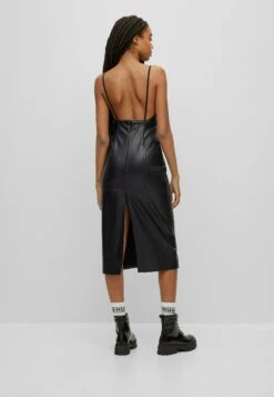 Hugo Kabarelle-1 - Robe De Jour - Black One 8 Hugo Kabarelle-1 - Robe De Jour - Black One -Femelle Vêtements Boutique 7de5200f684e441dbc383c47b6460954