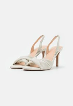 Anna Field Leather - Sandales À Talons Hauts - White -Femelle Vêtements Boutique 7e69eda6427c49819cf3188ae006a416